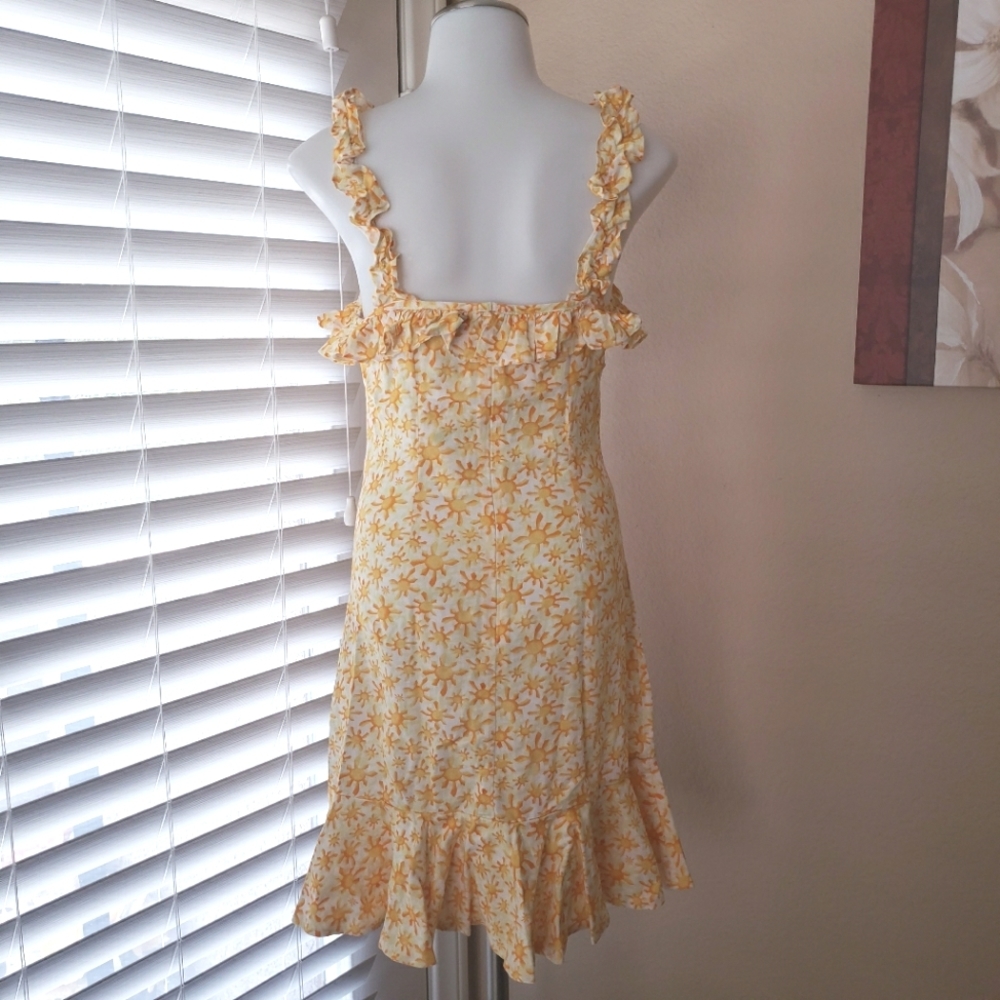 All Things Mochi Revolve Reyna Sun dress Flawed XS Extra Small NWT - Picture 6 of 14